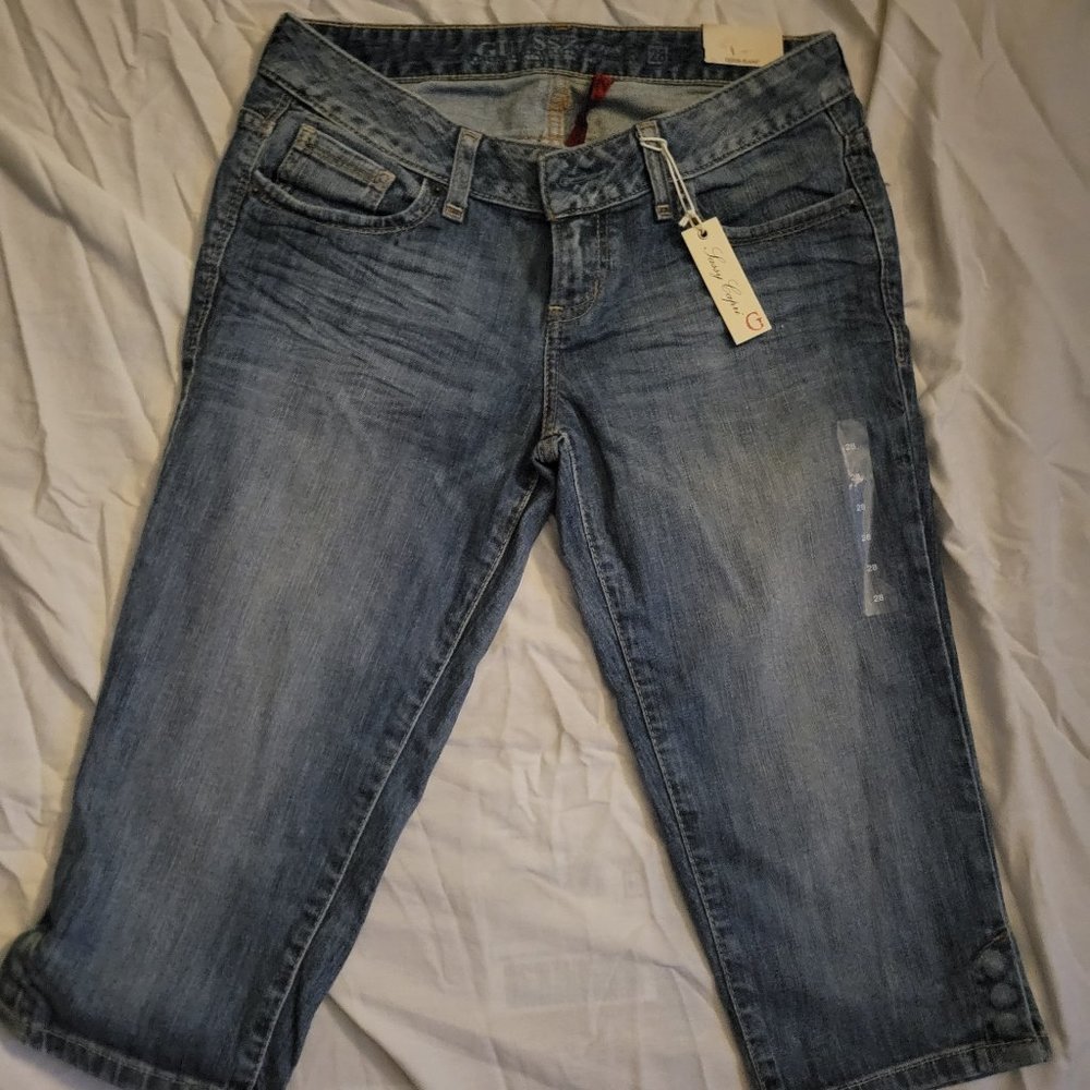 GUESS Jeans Glass Vintage No Holes